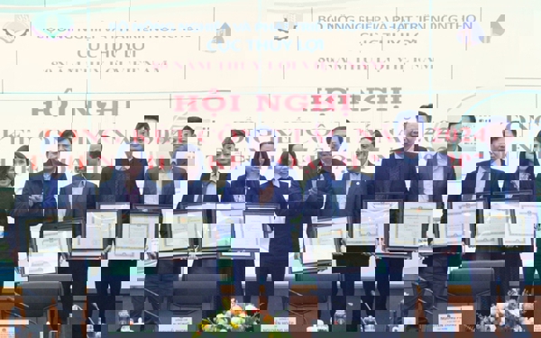 Phát triển thủy lợi tạo tăng trưởng cho nông nghiệp